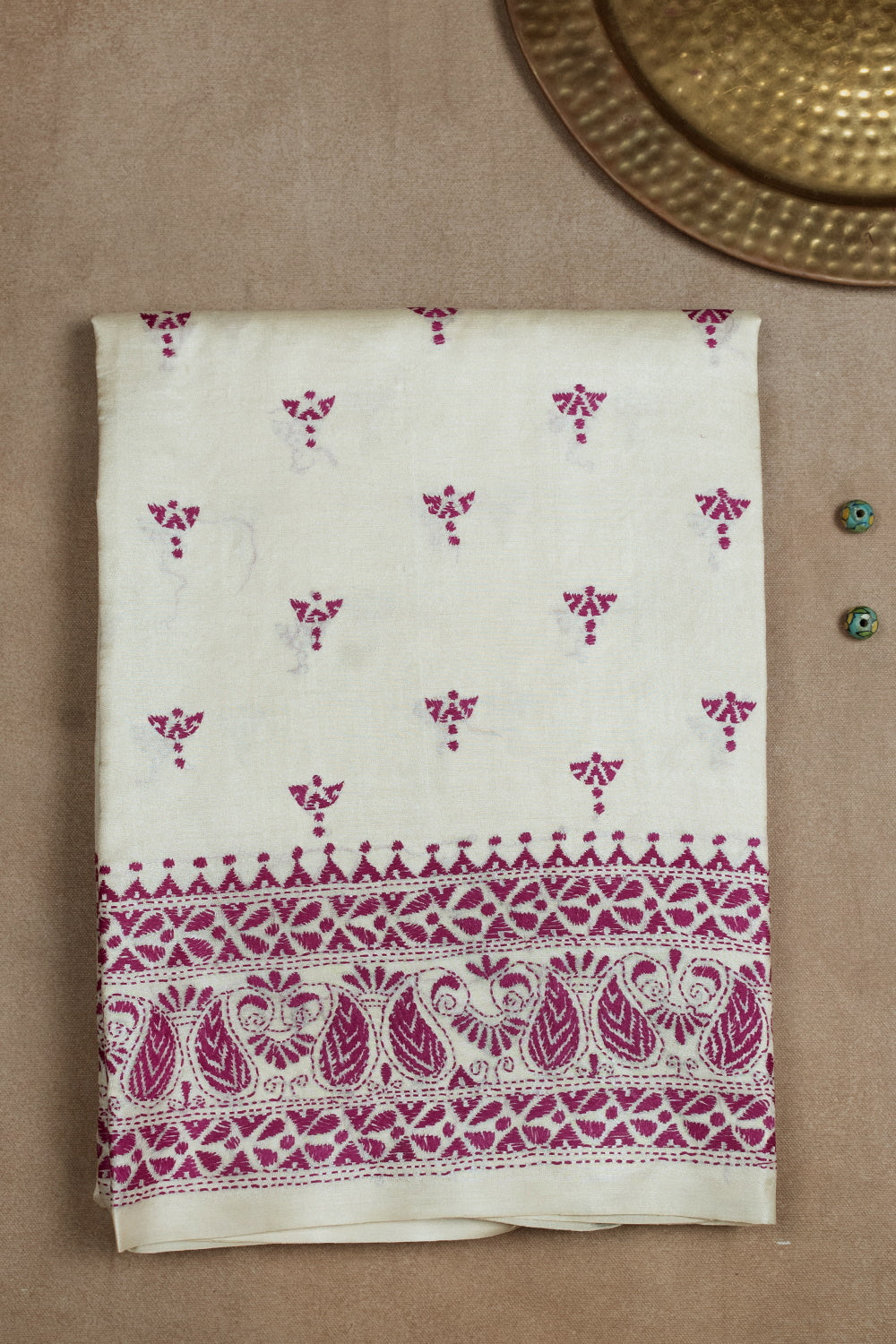 Kantha saree - Matkatus