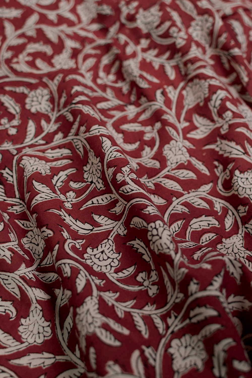 Block Printed Fabric-Matkatus