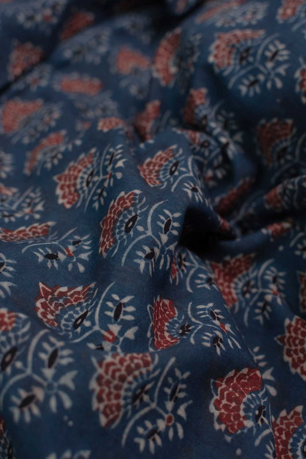 Block Printed Fabrics - Matkatus
