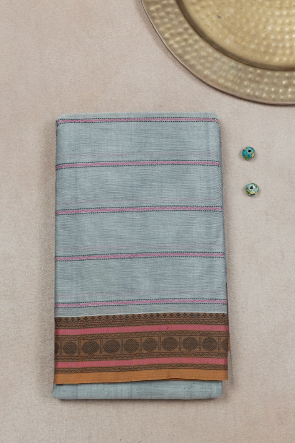 Kanchi Cotton Saree-Matkatus