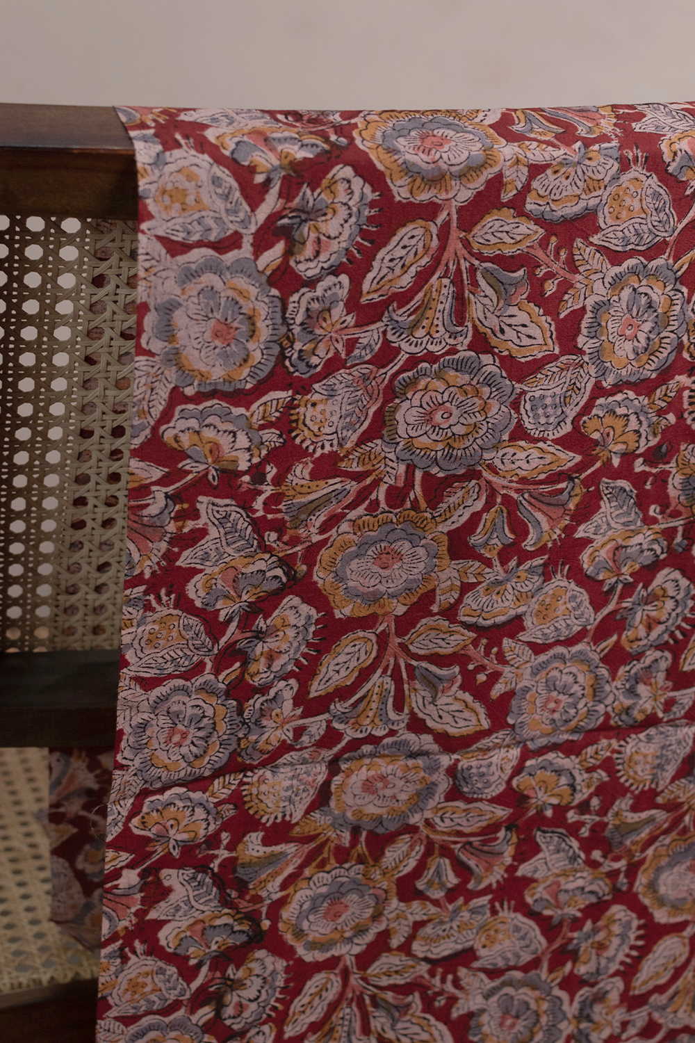 Printed Kalamkari Fabreic-Matkatus