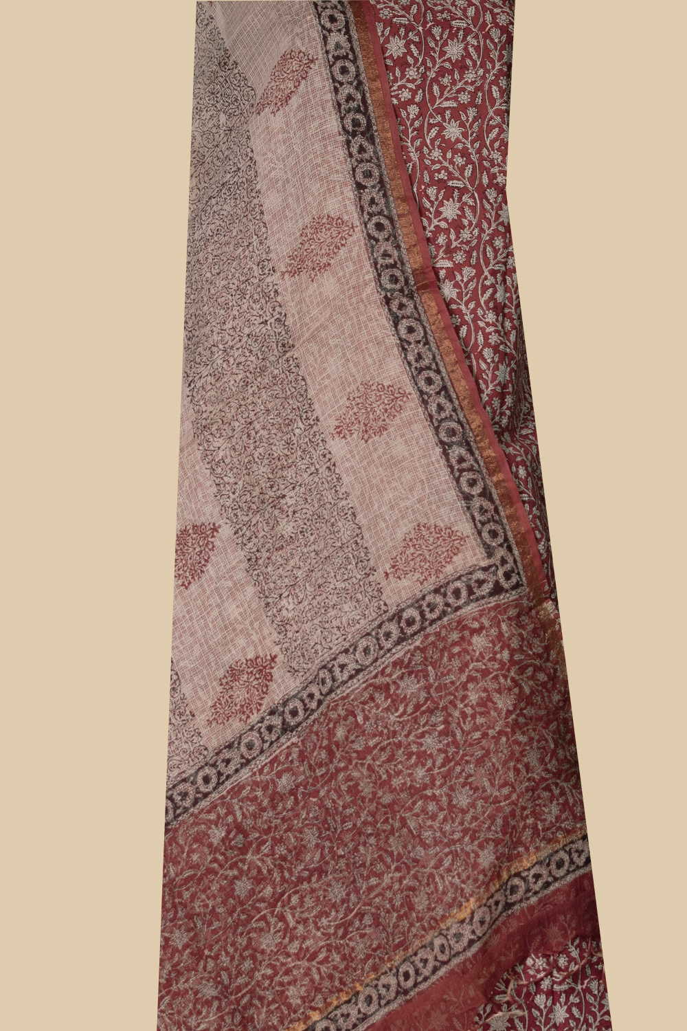 Block Printed Suits-Matkatus
