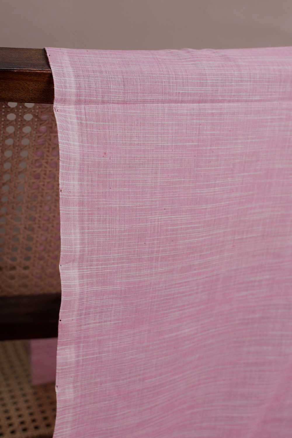 Softest Pink Mangalagiri Cotton Fabric