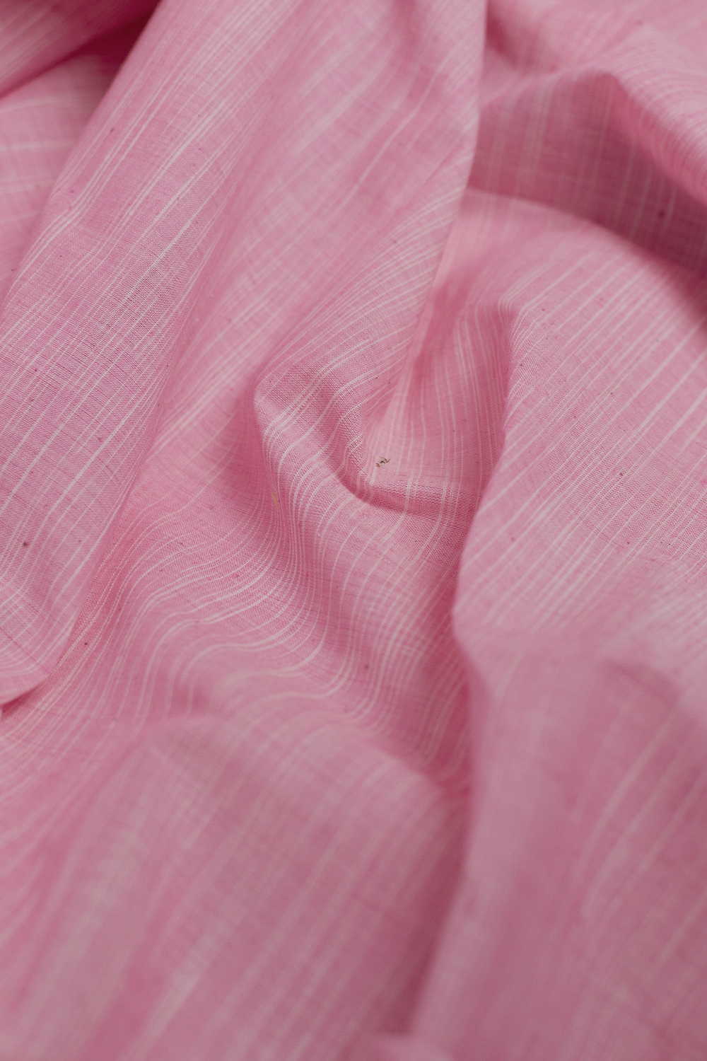 Softest Pink Mangalagiri Cotton Fabric