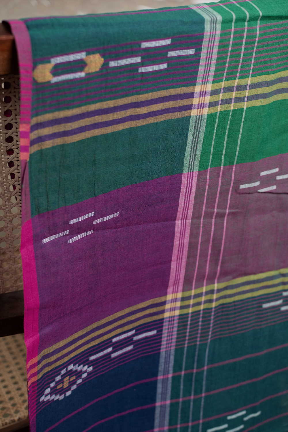 Jamdani Fabrics - Matkatus
