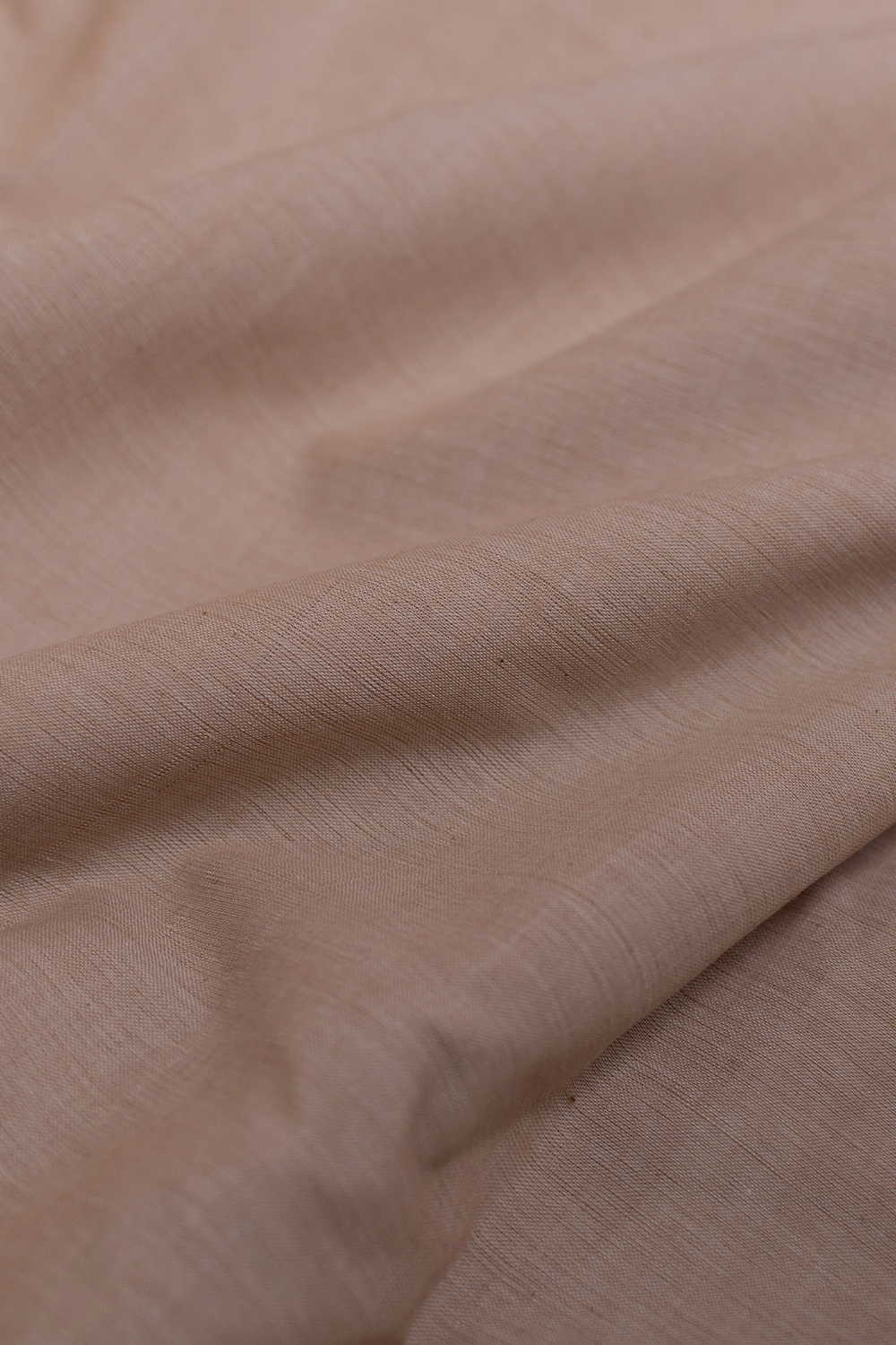 Soft Beige Mangalagiri Cotton Fabric