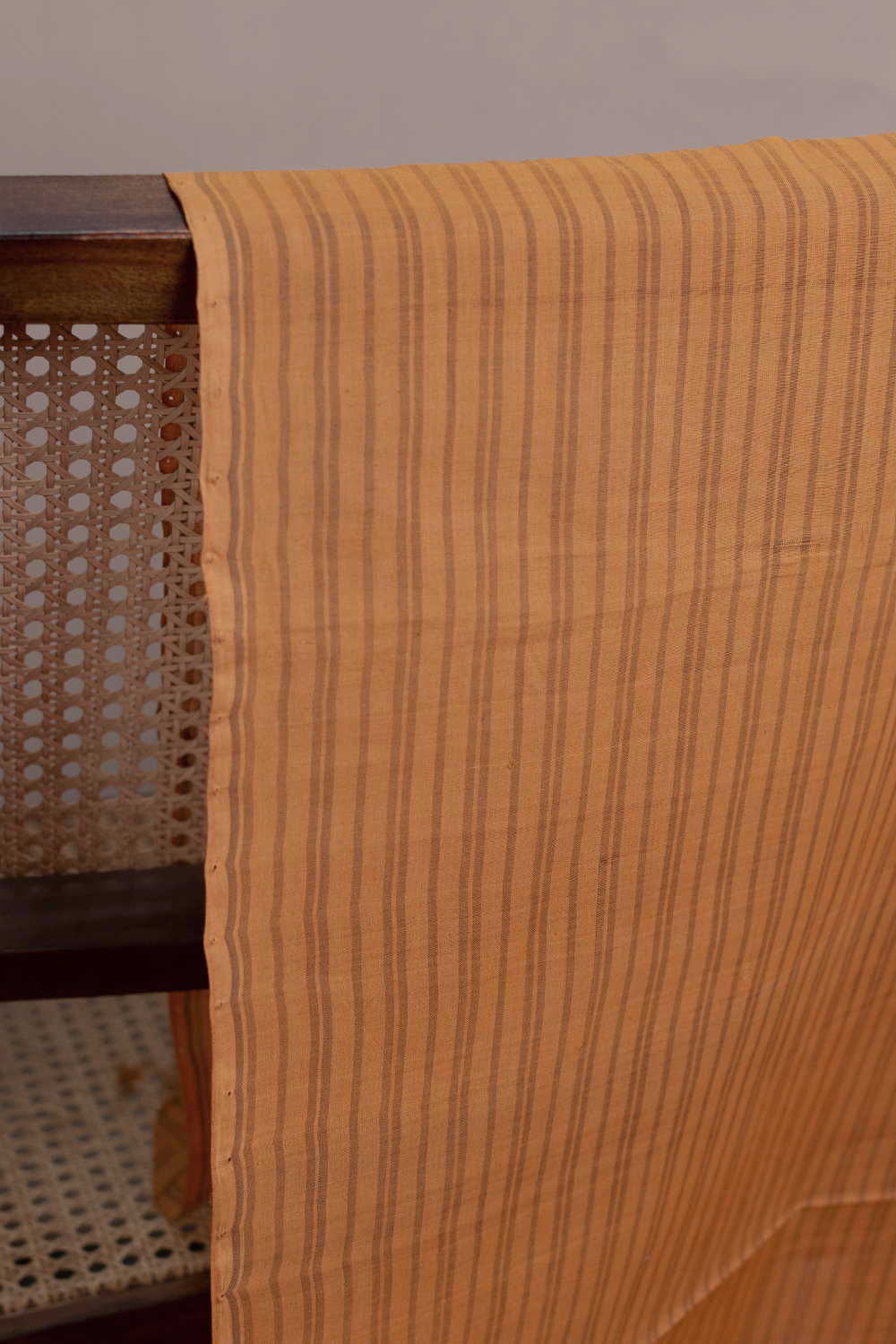 Deep Yellow Mangalagiri Cotton Fabric