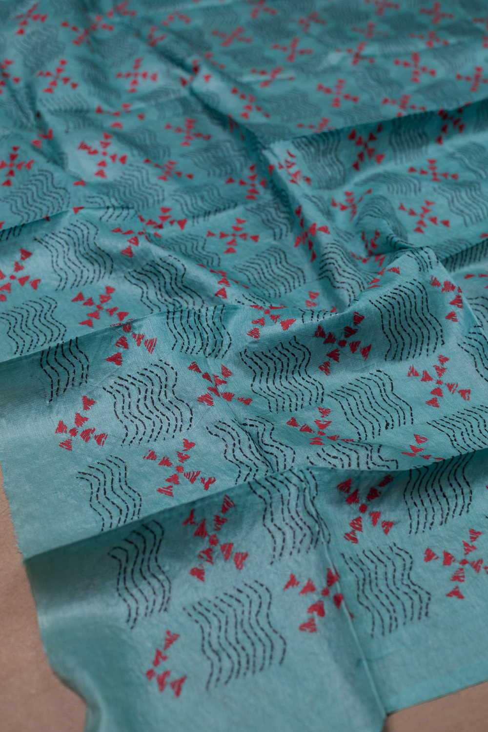 Embroidered Blouse - Matkatus