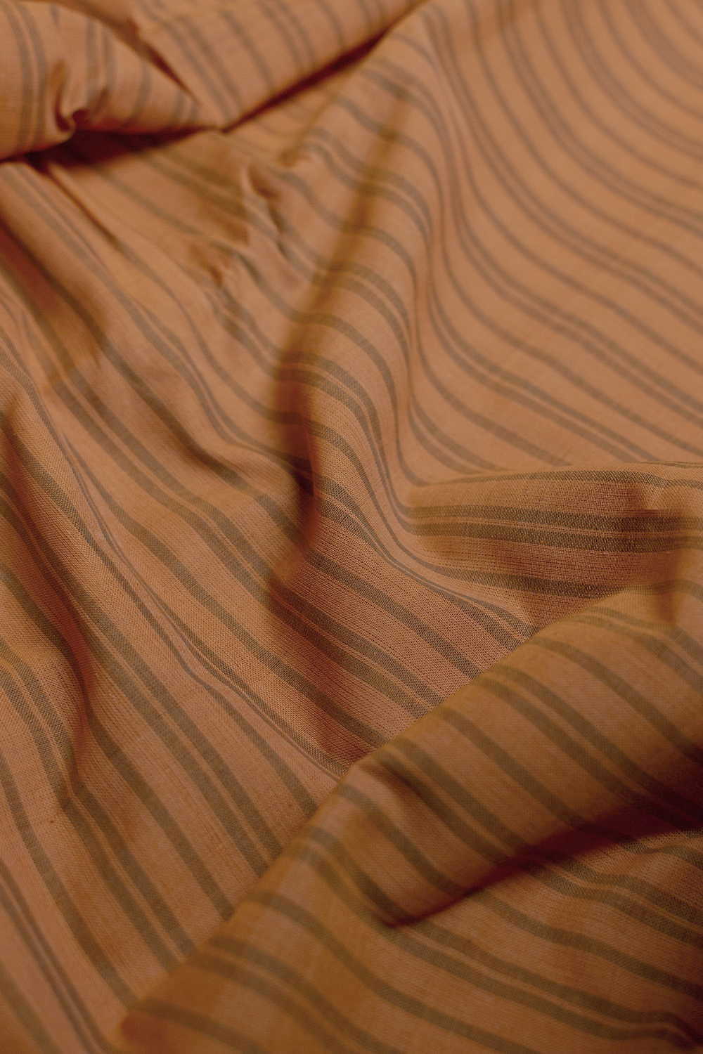 Deep Yellow Mangalagiri Cotton Fabric
