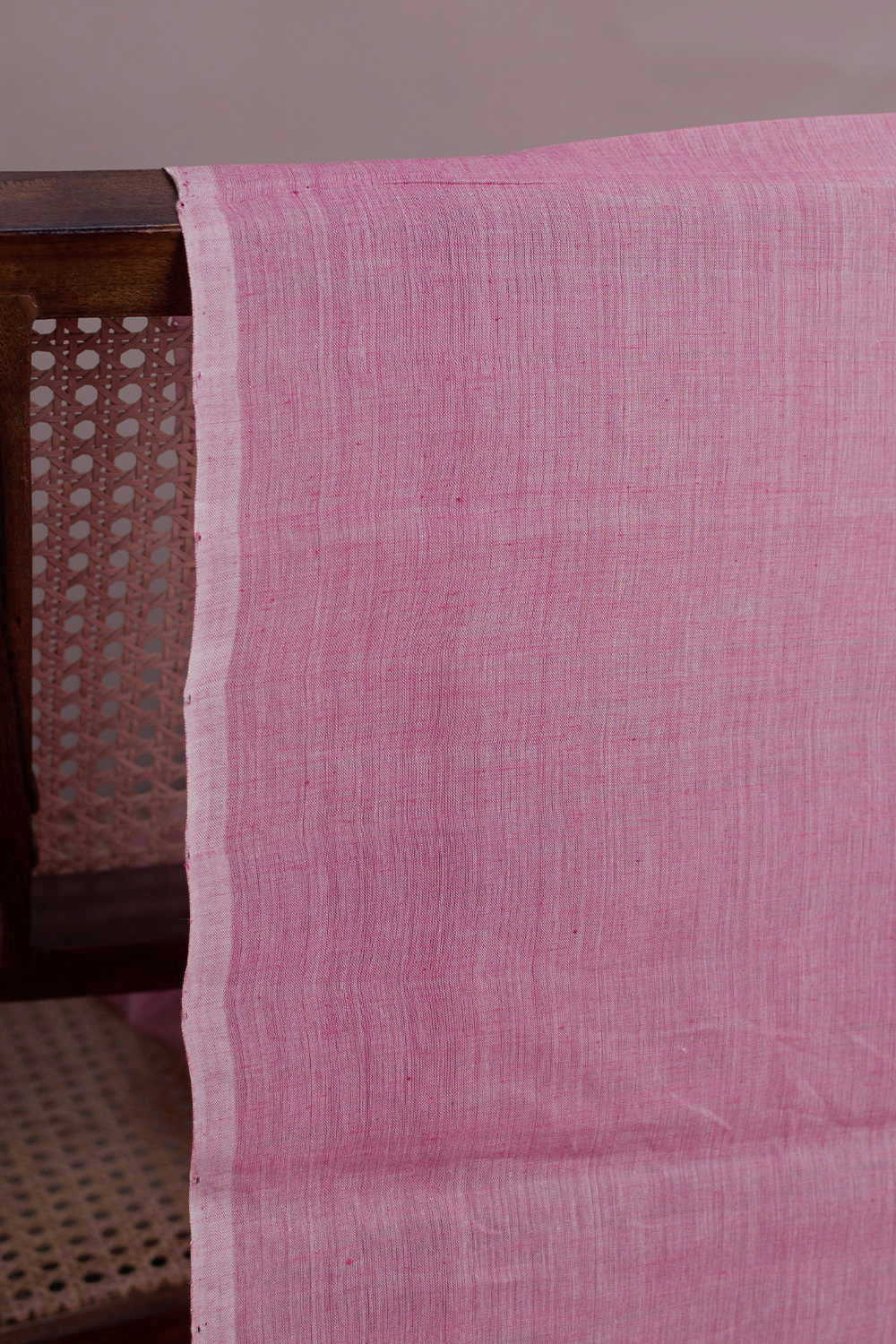 Pink Mangalagiri Cotton Fabric