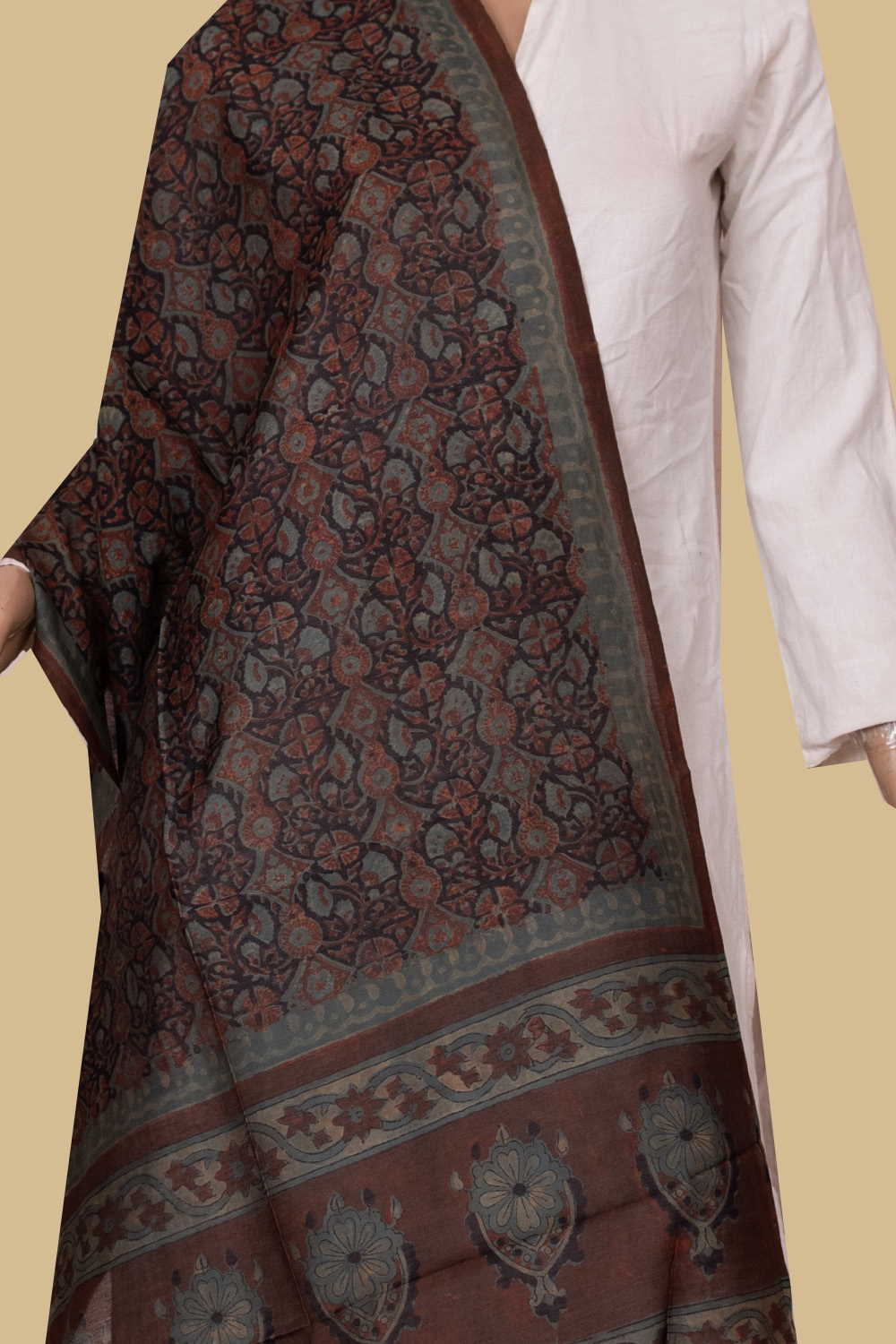 Chanderi Stoles-Matkatus