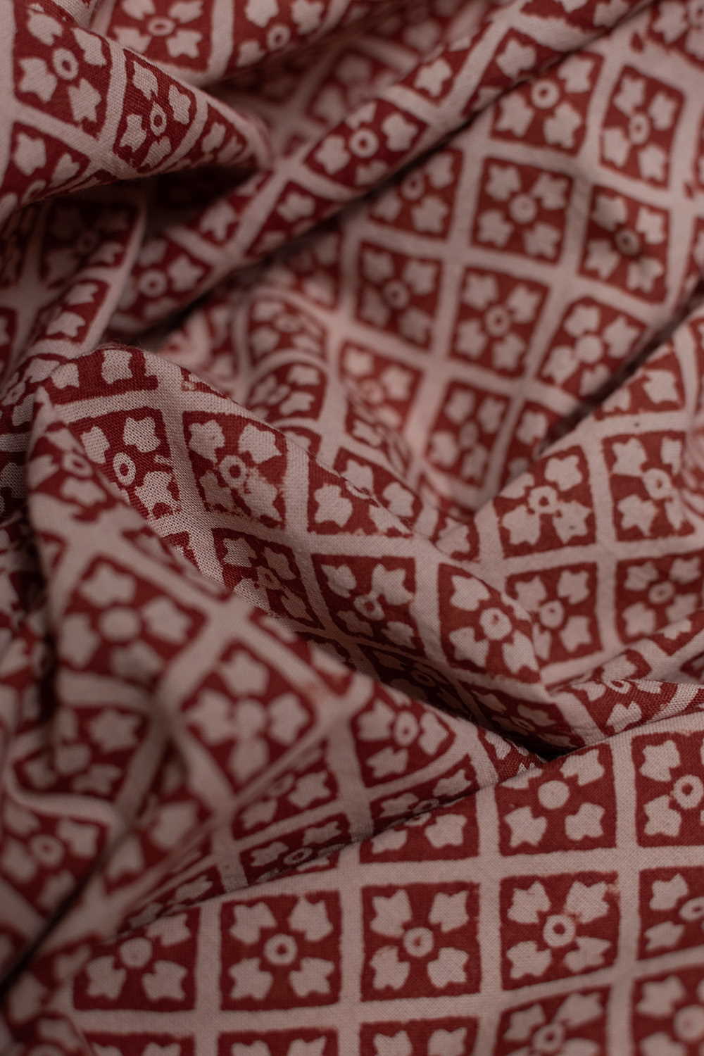 Block Printed Fabric-Matkatus