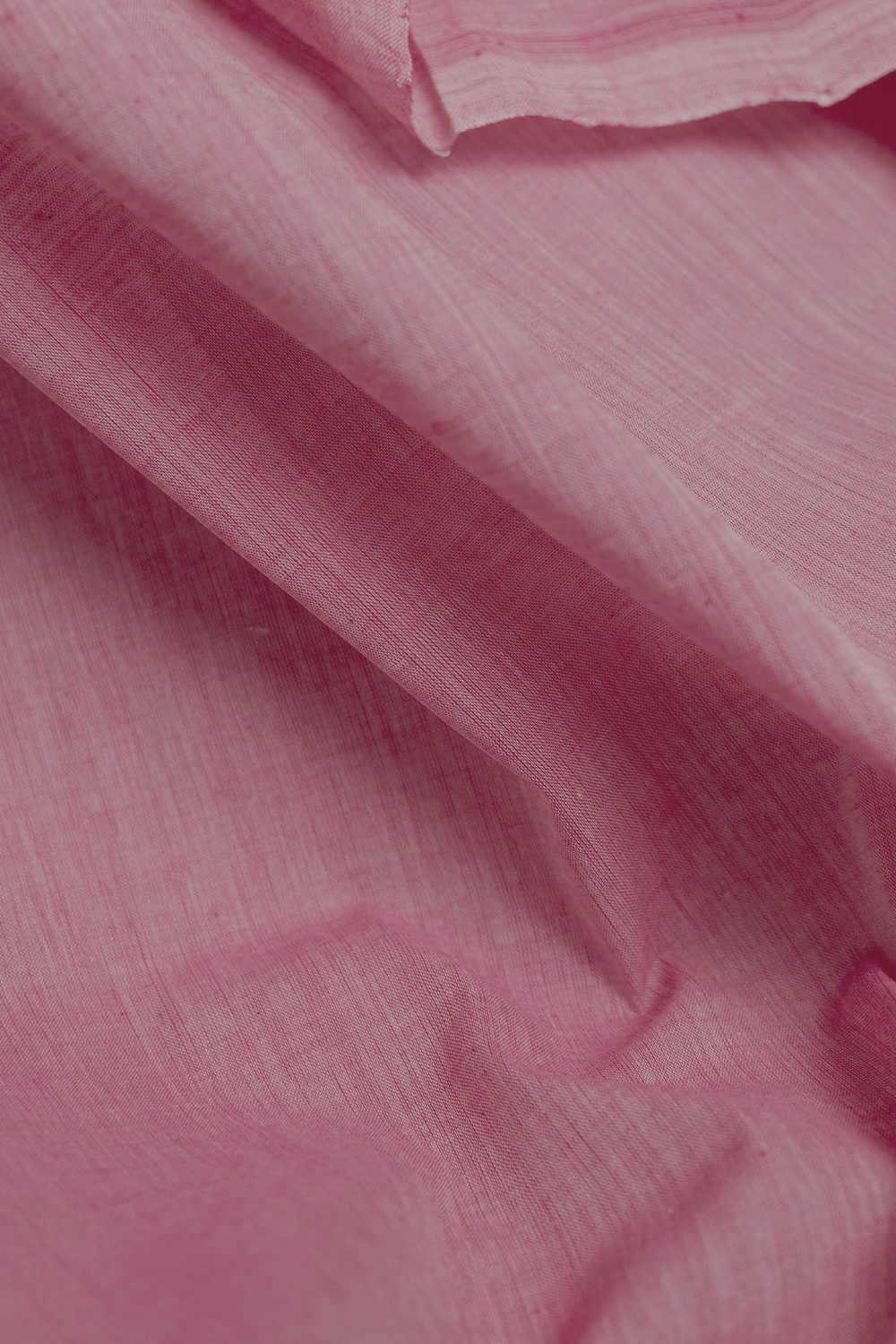 Pink Mangalagiri Cotton Fabric