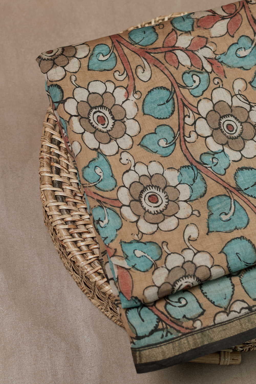 Painted Kalamkari Fabrics-Matkatus
