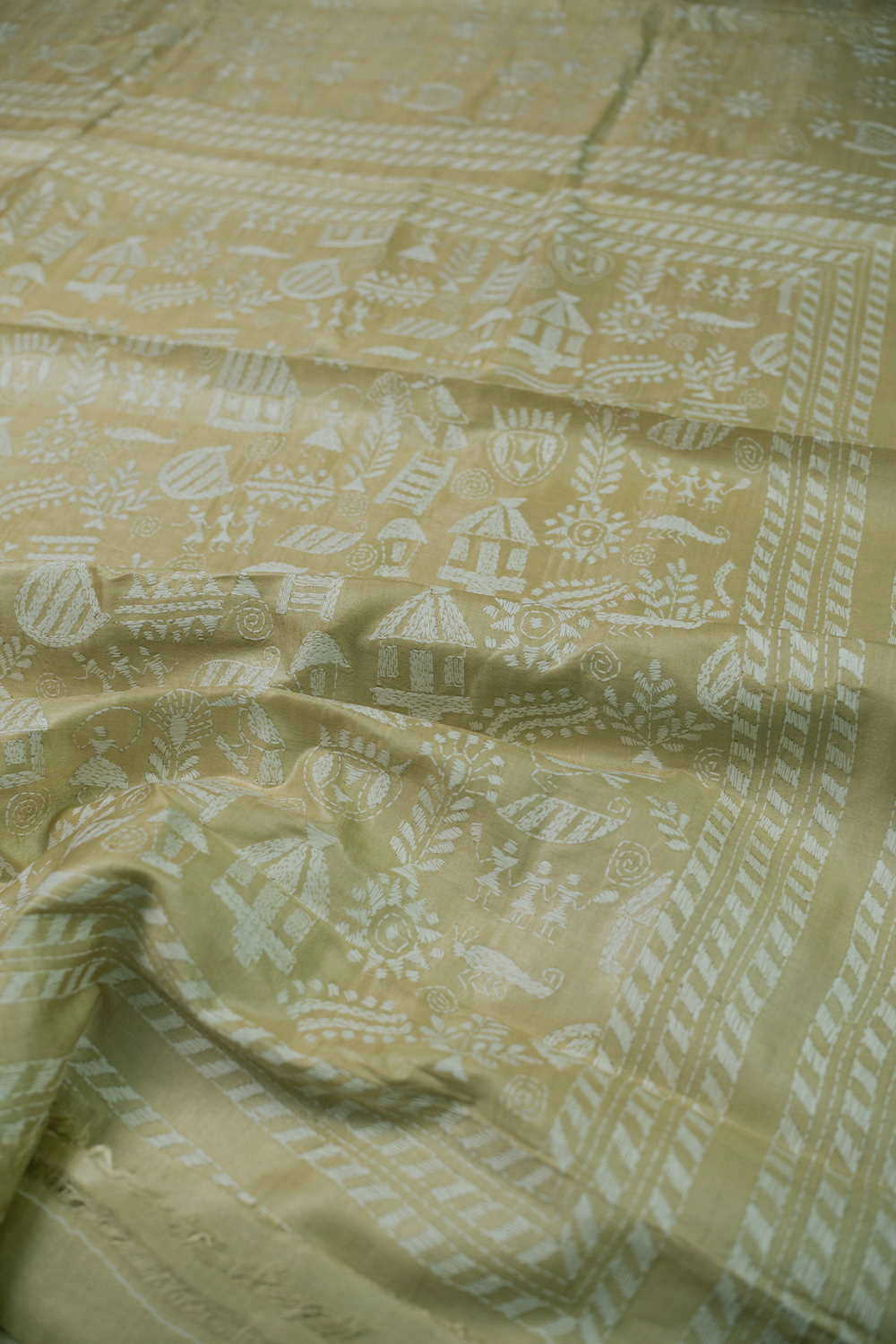Tussar Silk Sarees - Matkatus