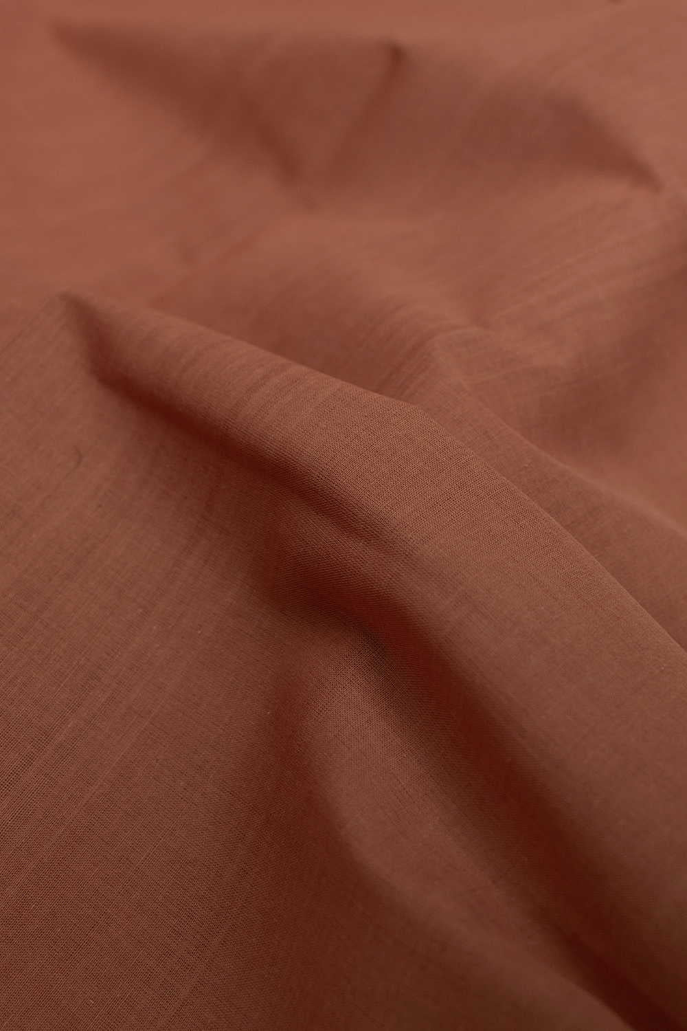 Darker Beige Mangalagiri Cotton Fabric