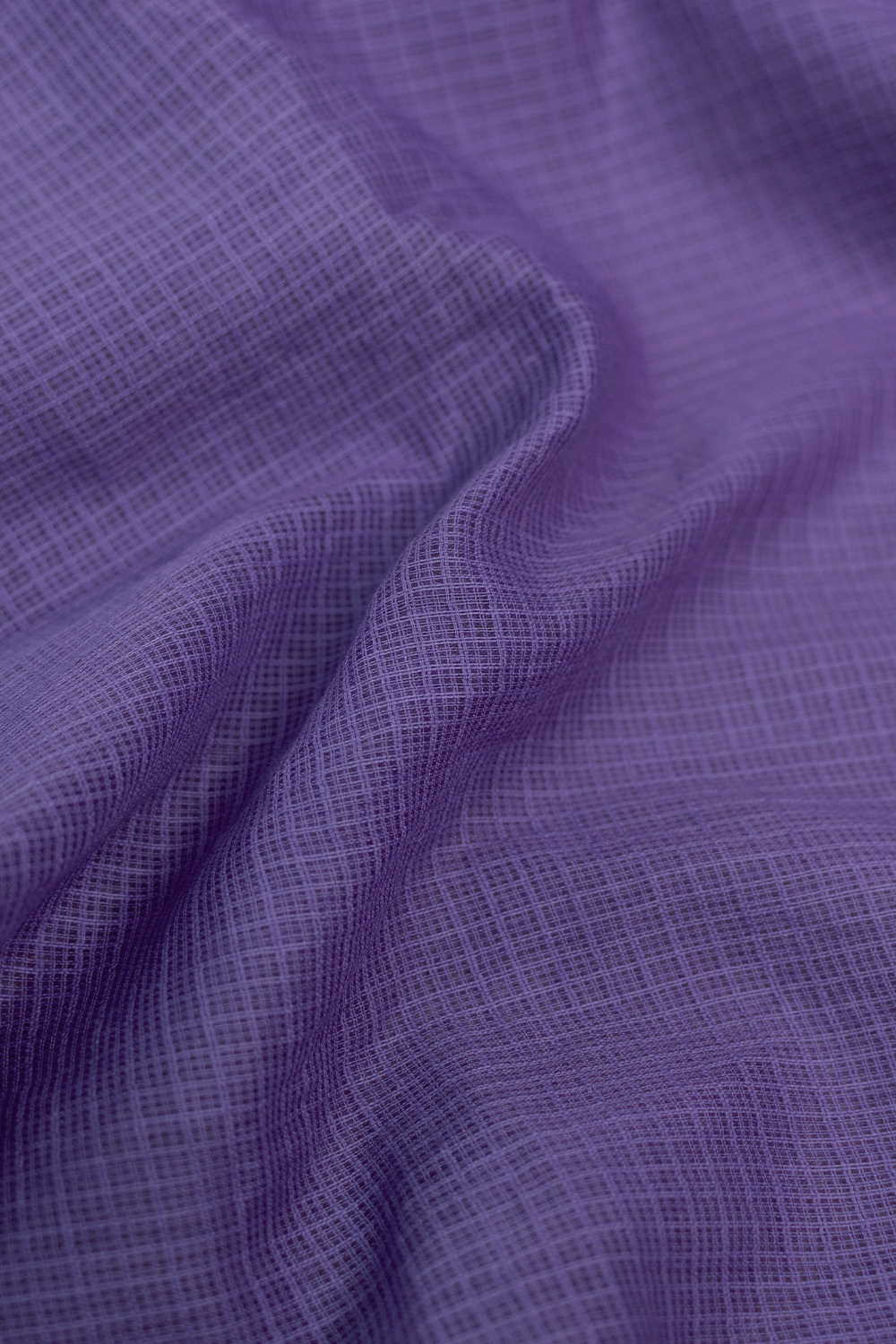 Royal Purple Kota Cotton Fabric