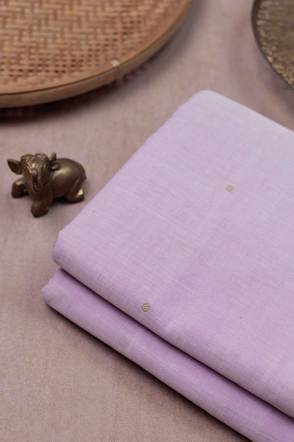 Handwoven Cotton Fabric- Matkatus