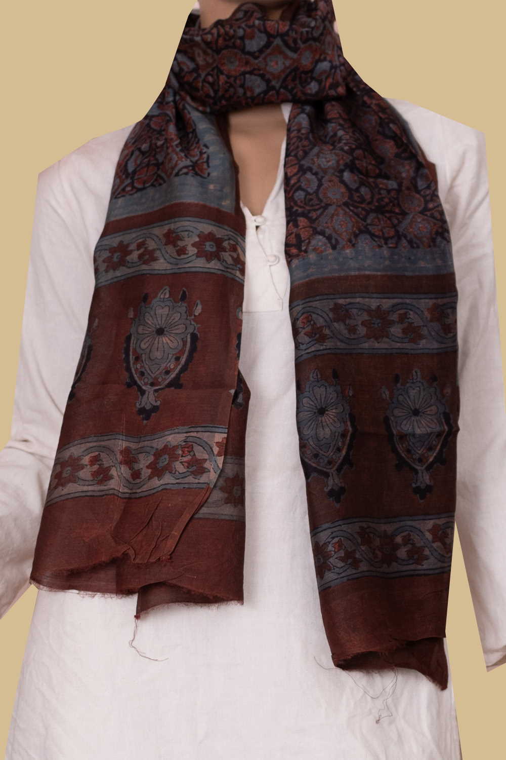 Chanderi Stoles-Matkatus