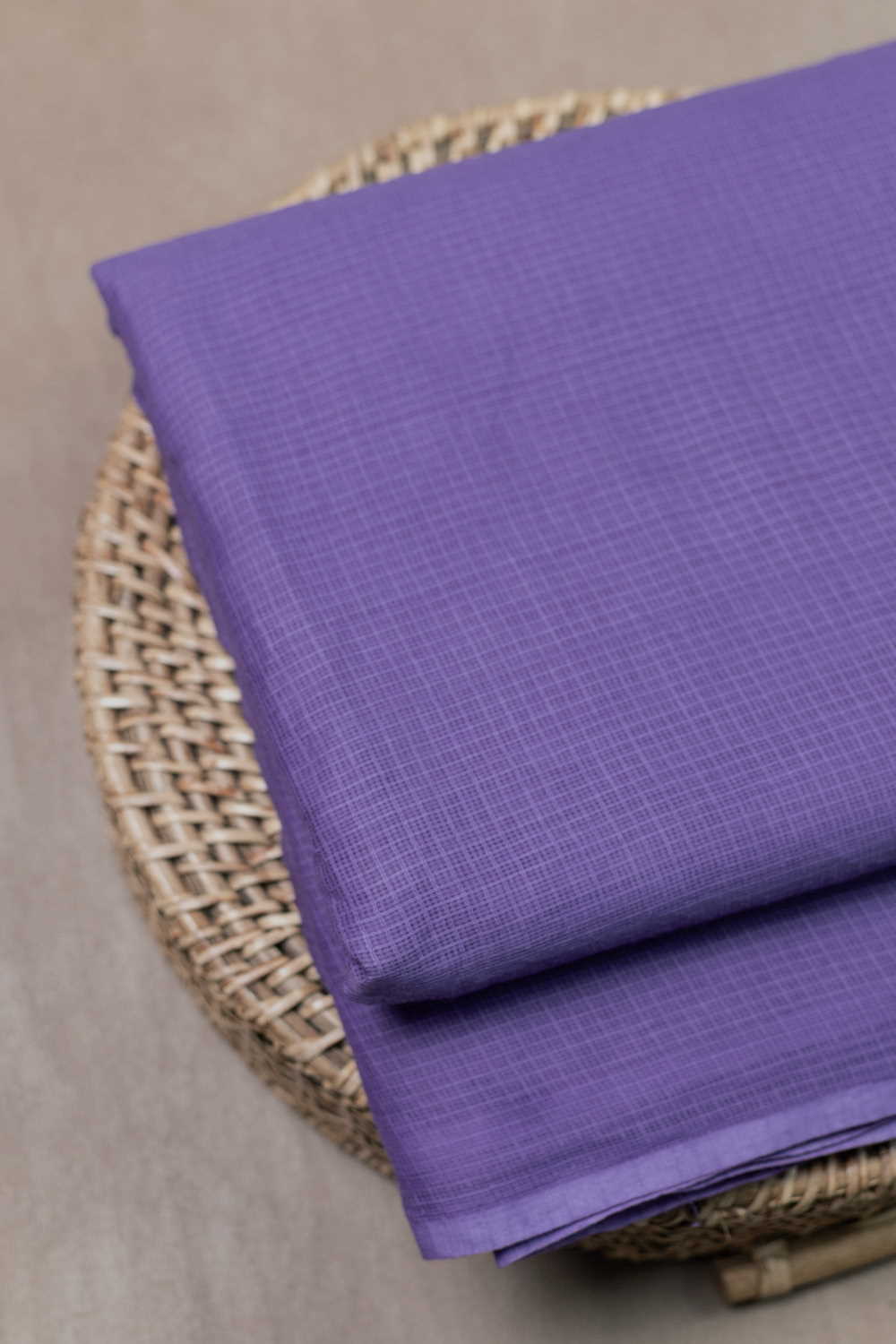 Royal Purple Kota Cotton Fabric