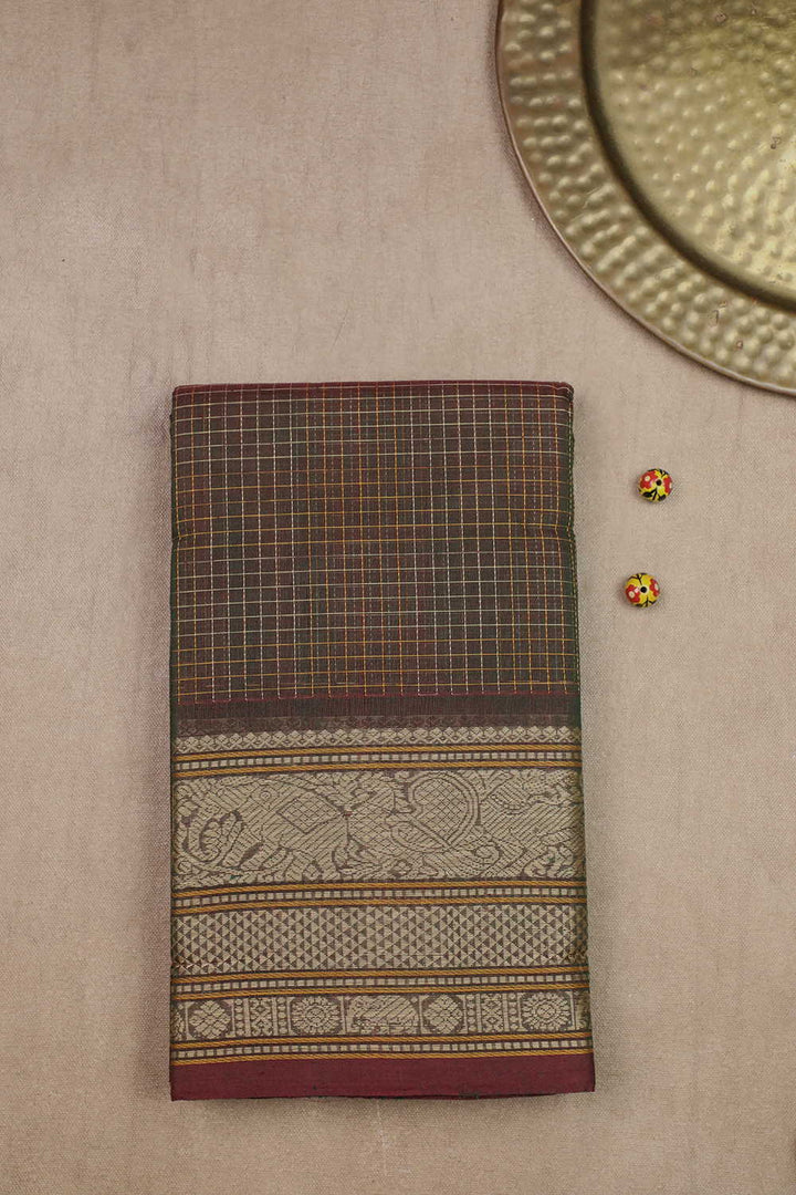 Traditional Cotton Saree - Matkatus