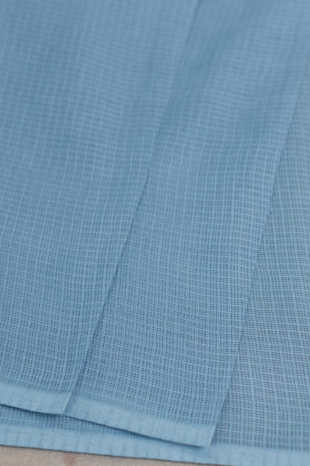 Columbia Blue Kota Cotton Fabric