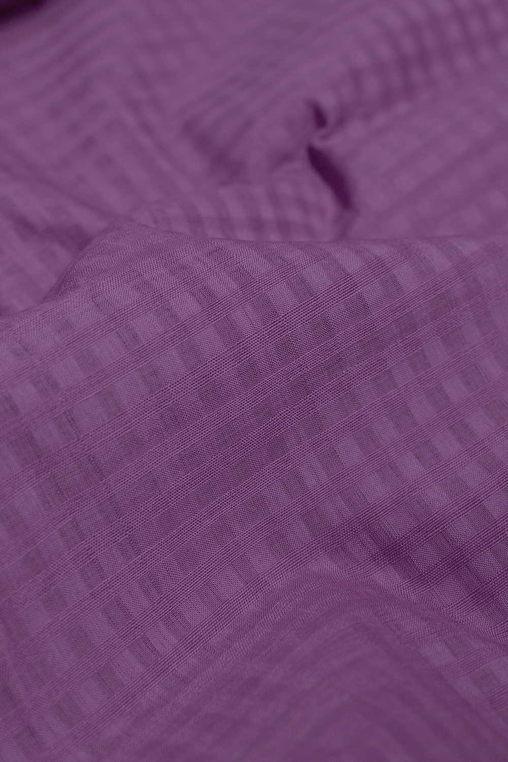 Mauve Onion Pink Mangalagiri Boddu Checks Fabric
