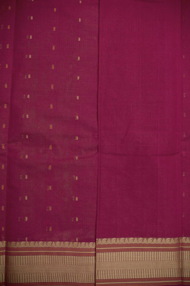 Kanchi Cotton Saree - Matkatus