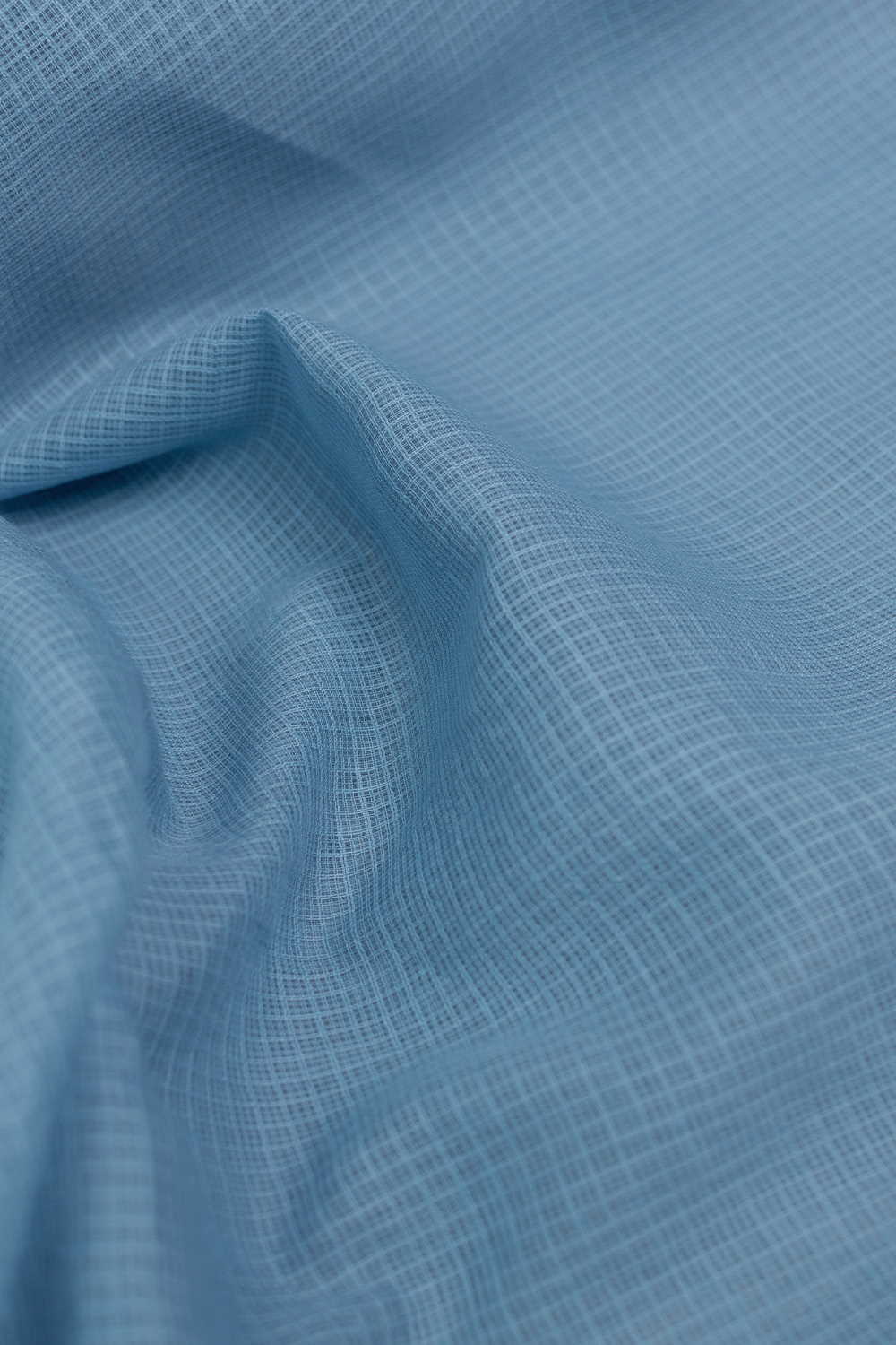Columbia Blue Kota Cotton Fabric