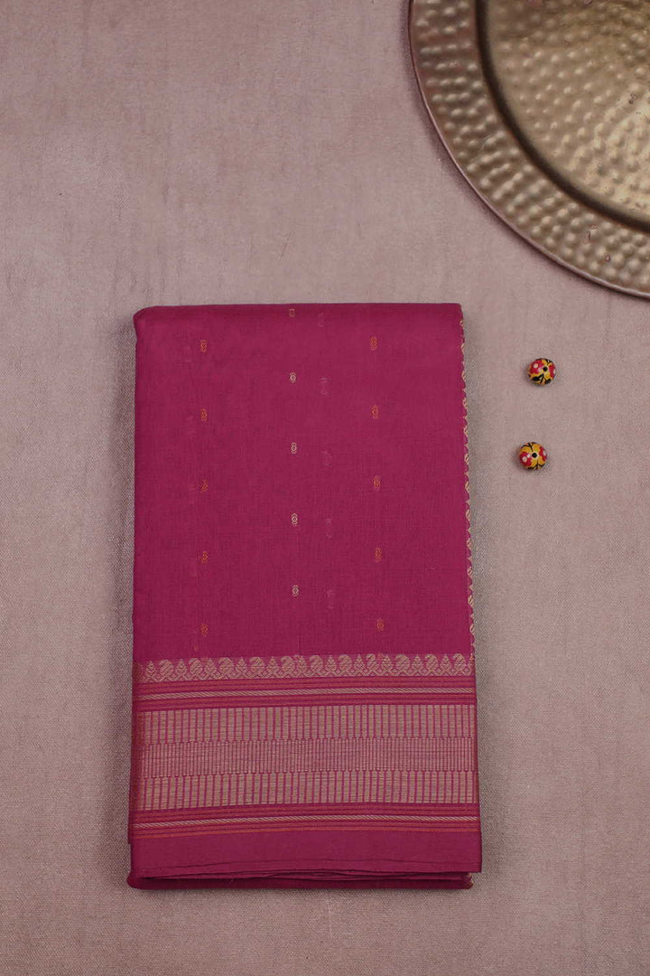Traditional Cotton Saree - Matkatus