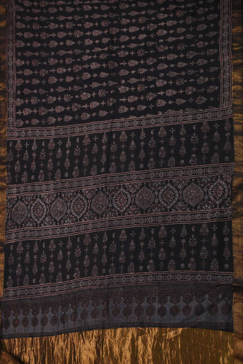Block Printed Sarees - Matkatus