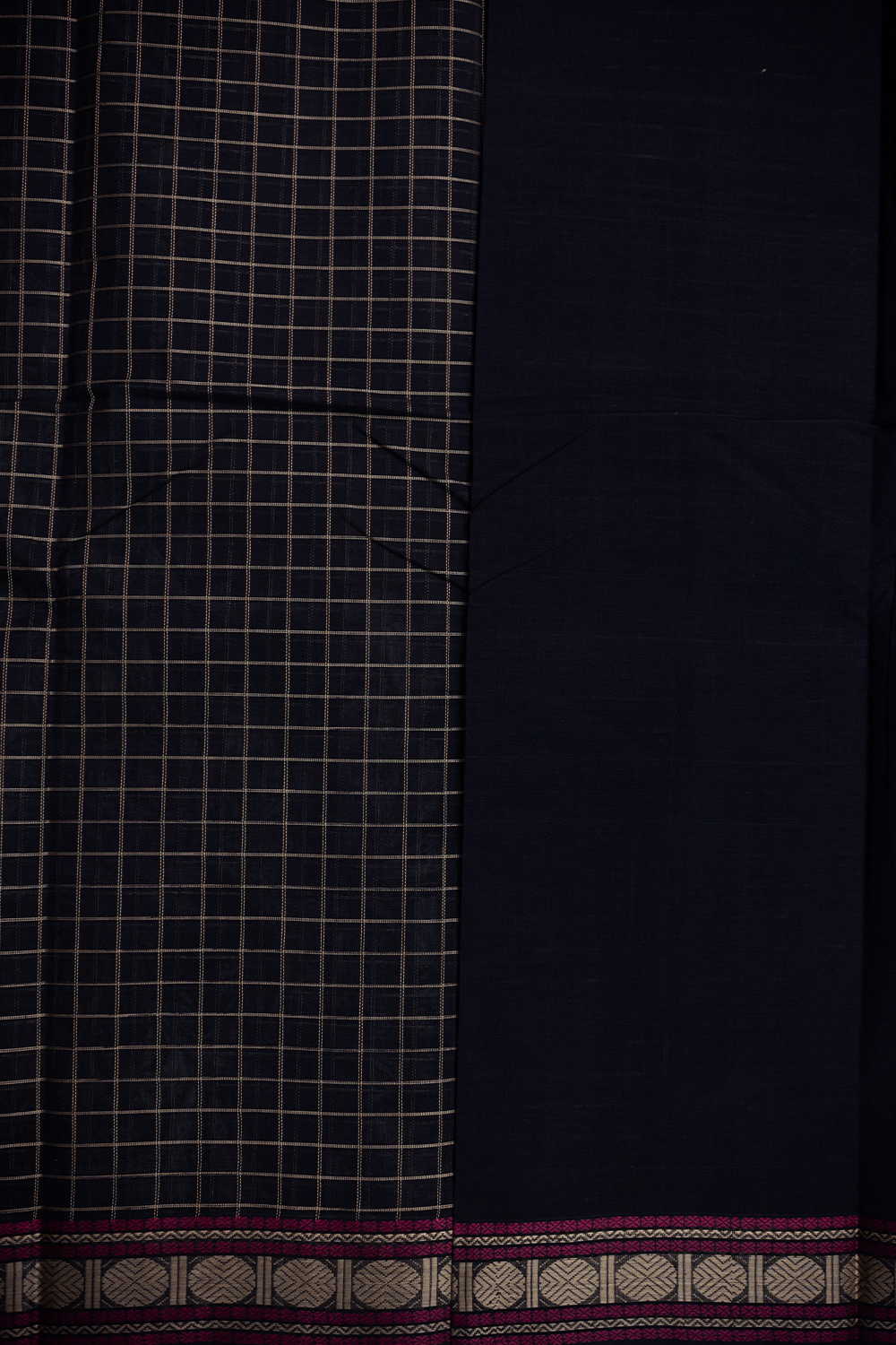 Kanchi Cotton Saree - Matkatus