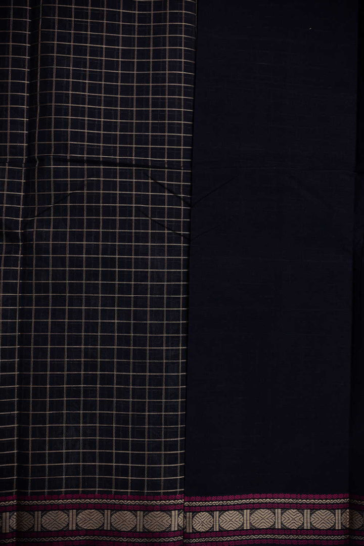 Kanchi Cotton Saree - Matkatus