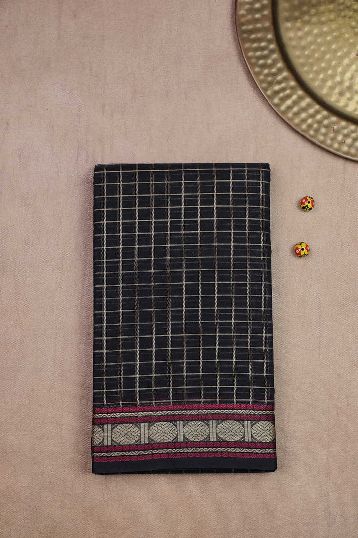Traditional Cotton Saree - Matkatus