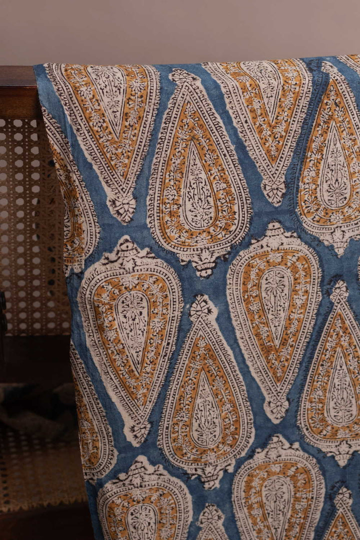 Printed Kalamkari Fabric - Matkatus