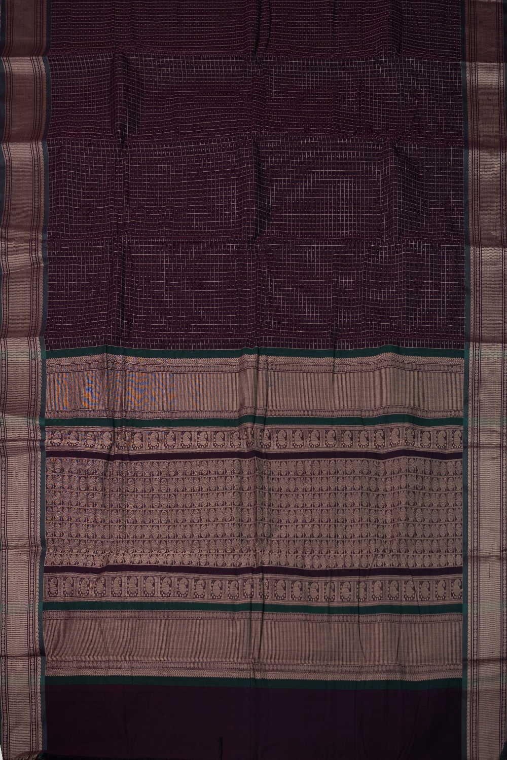Kanchi Cotton Saree - Matkatus