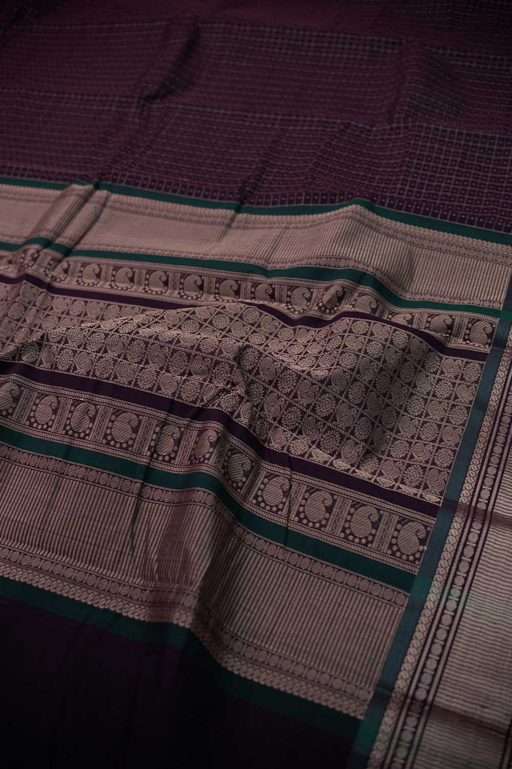 Traditional Cotton Saree - Matkatus