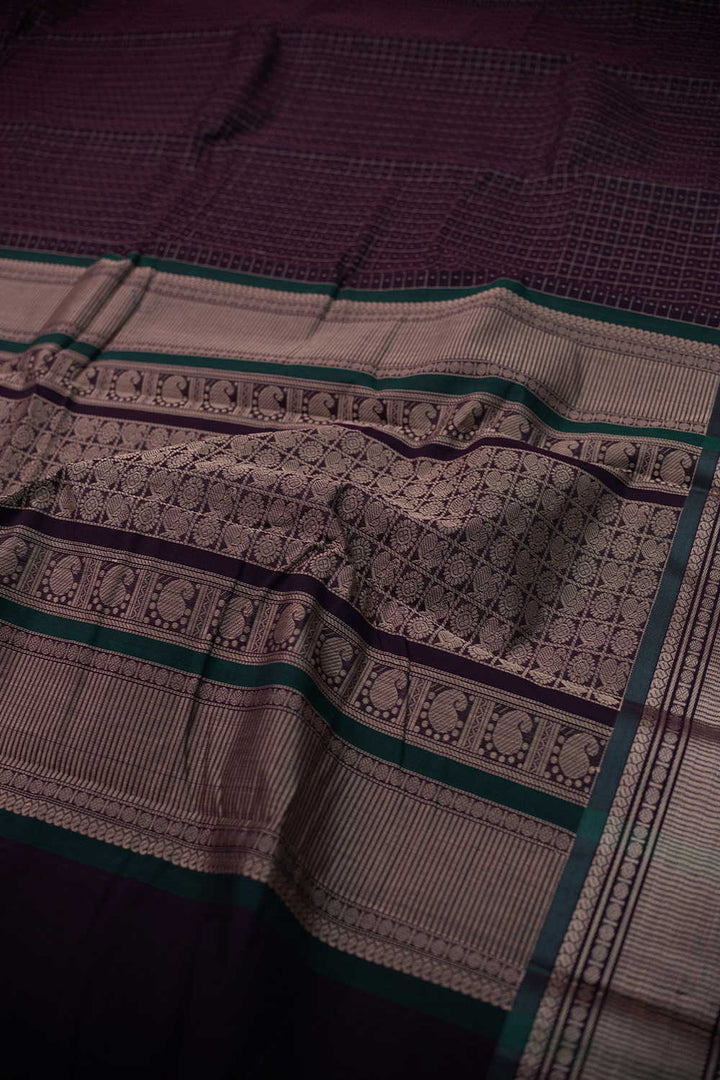 Traditional Cotton Saree - Matkatus