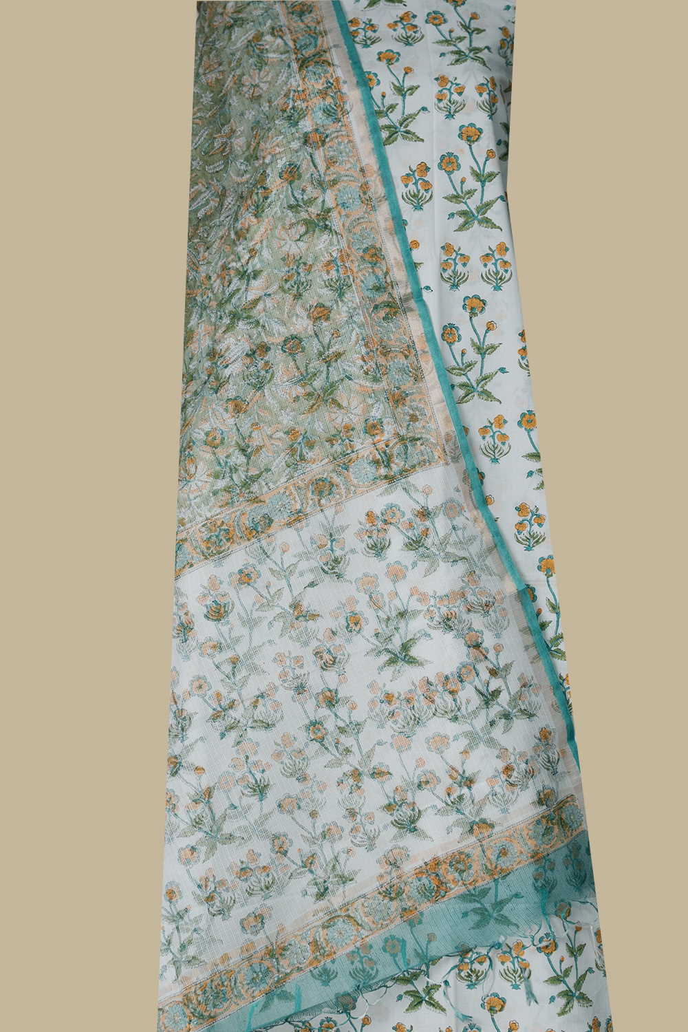 Block Printed Suits-Matkatus