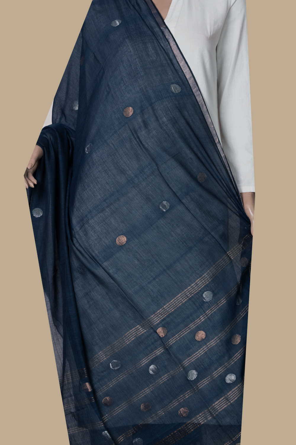 Jamdani Dupattas-Matkatus