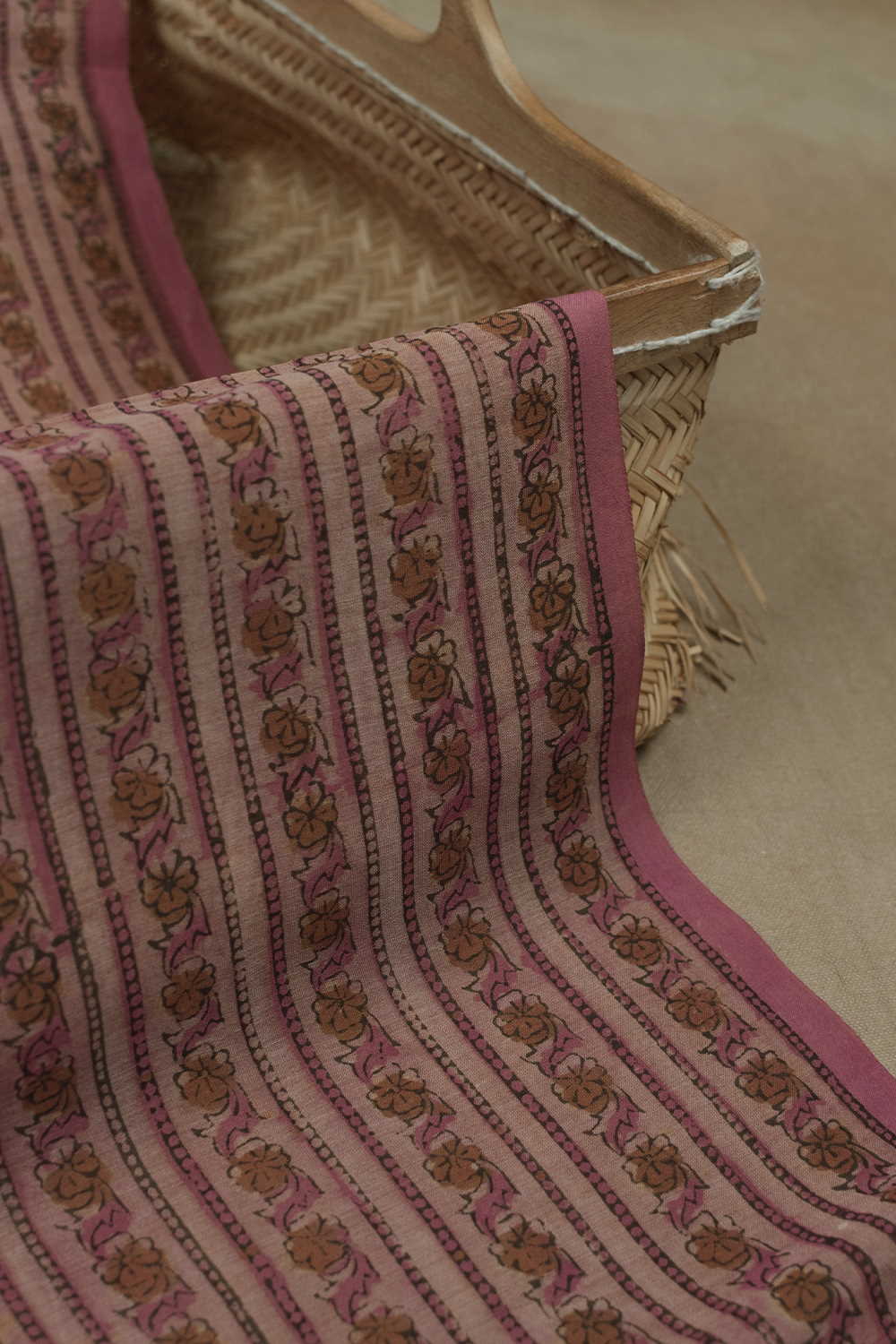 Block Printed Fabrics-Matkatus
