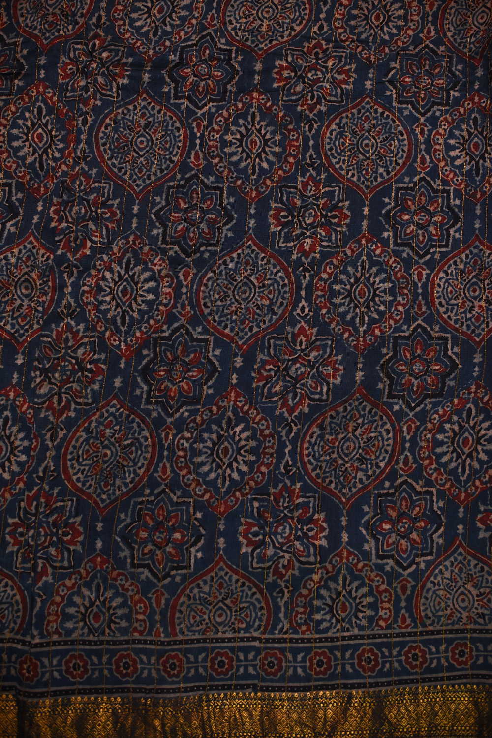 Block Printed Sarees - Matkatus