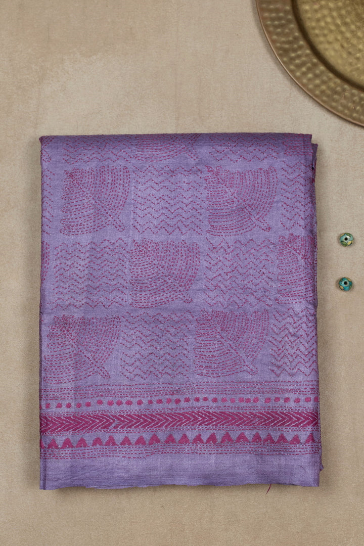 Kantha Saree-Matkatus