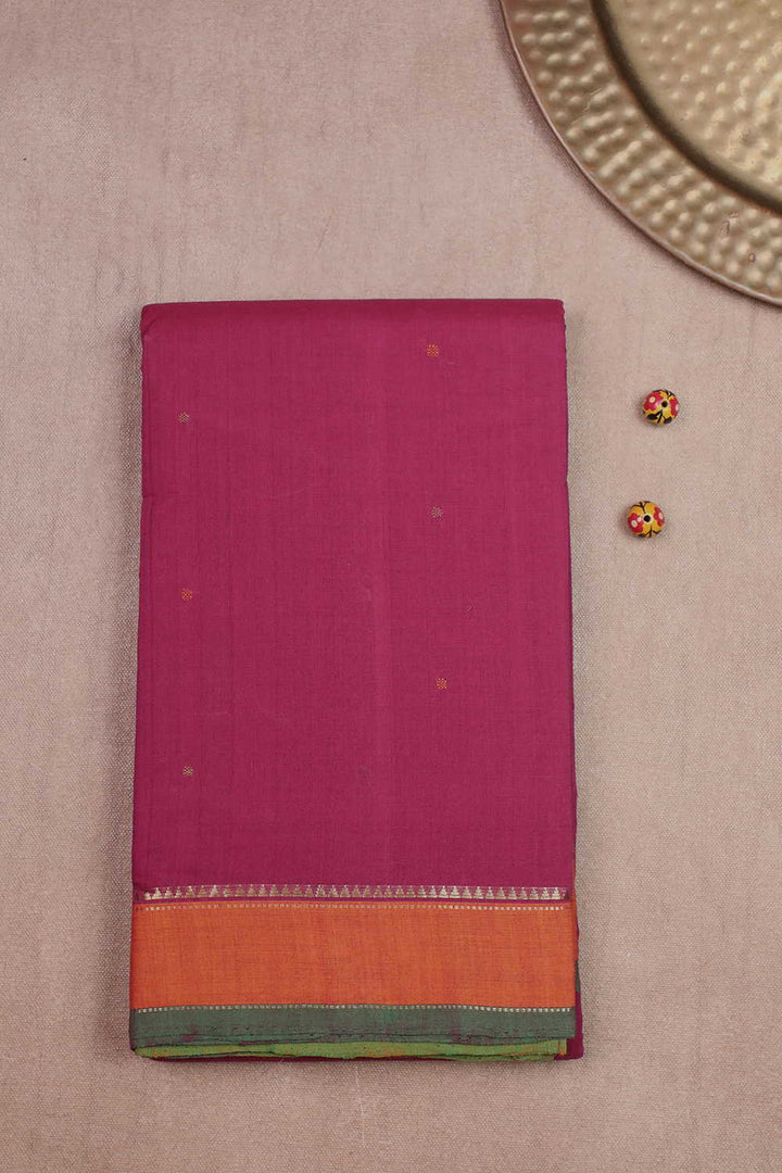 Traditional Cotton Saree - Matkatus