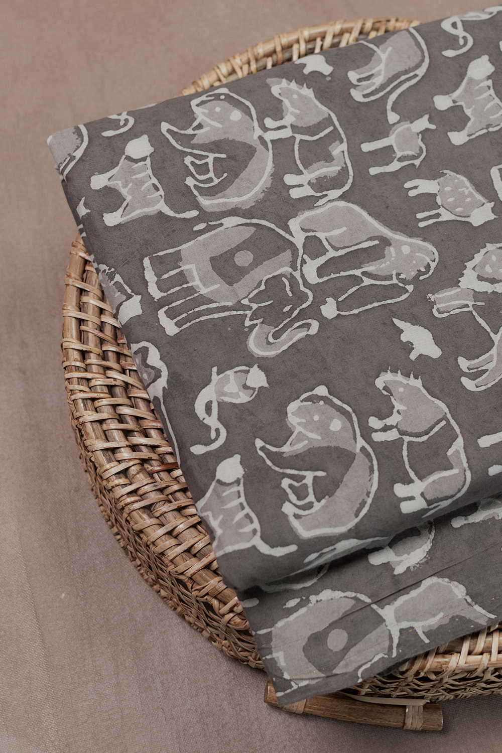 Block Printed Fabrics-Matkatus