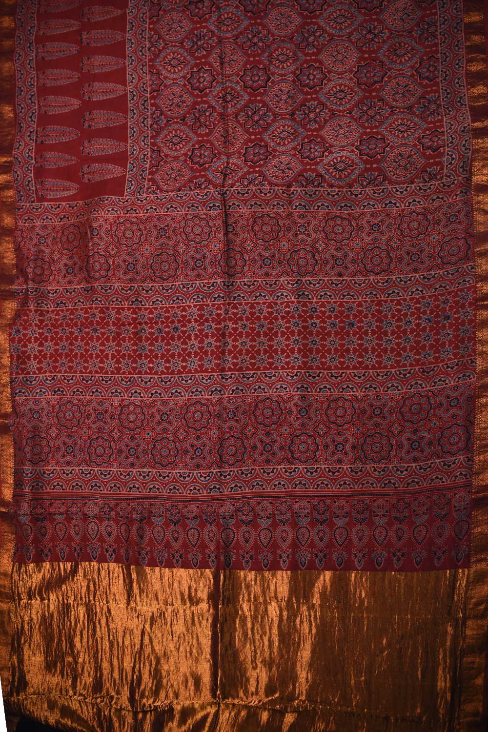 Ajrakh Printes - Matkatus