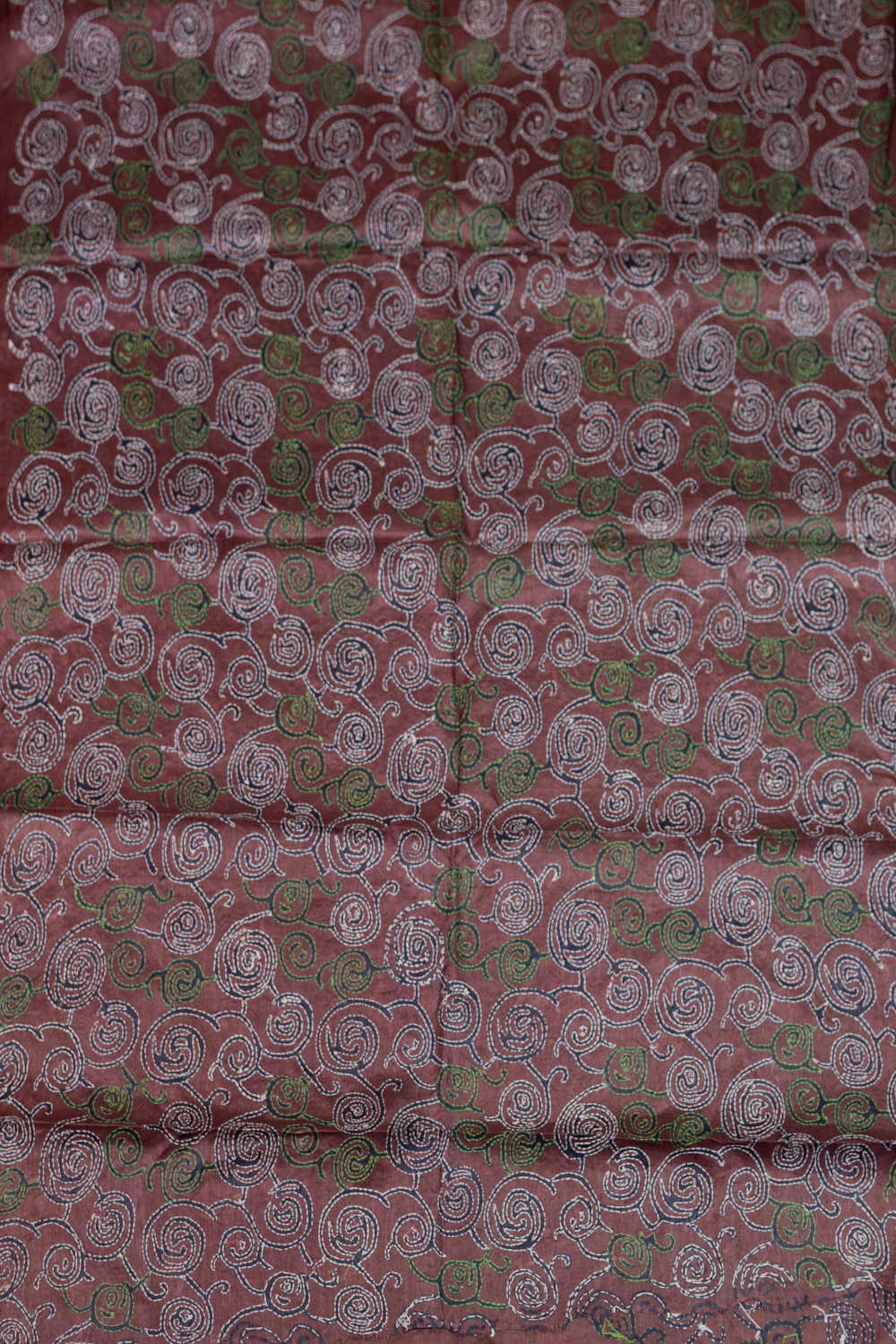 Embroidered Dupatta - Matkatus