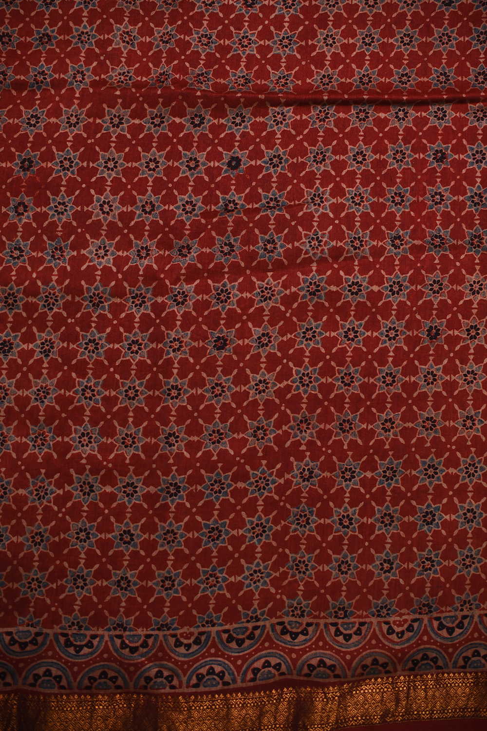Block Printed Sarees - Matkatus