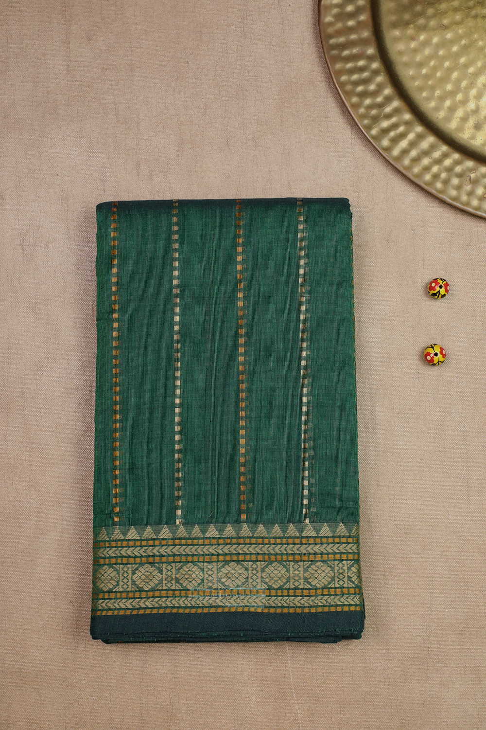 Traditional Cotton Saree - Matkatus