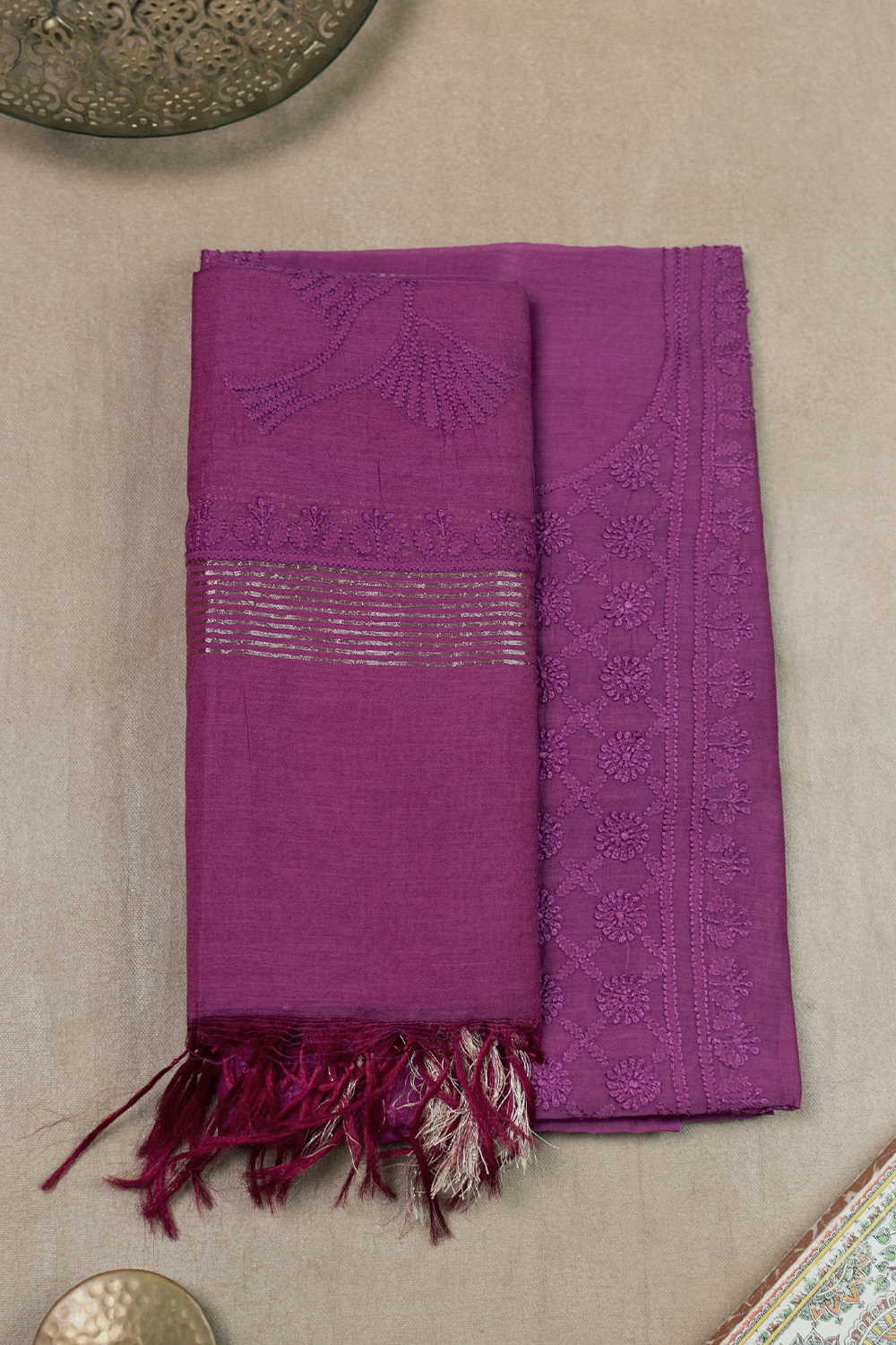 Chikankari Suits-Matkatus